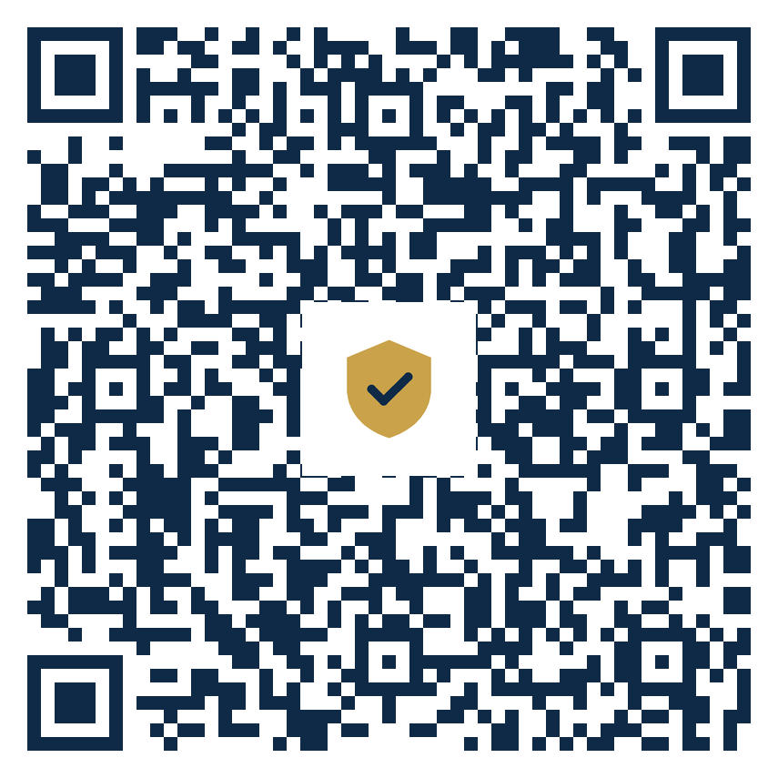 Código QR que lleva a la página de seguro de gastos finales de Golden Memorial